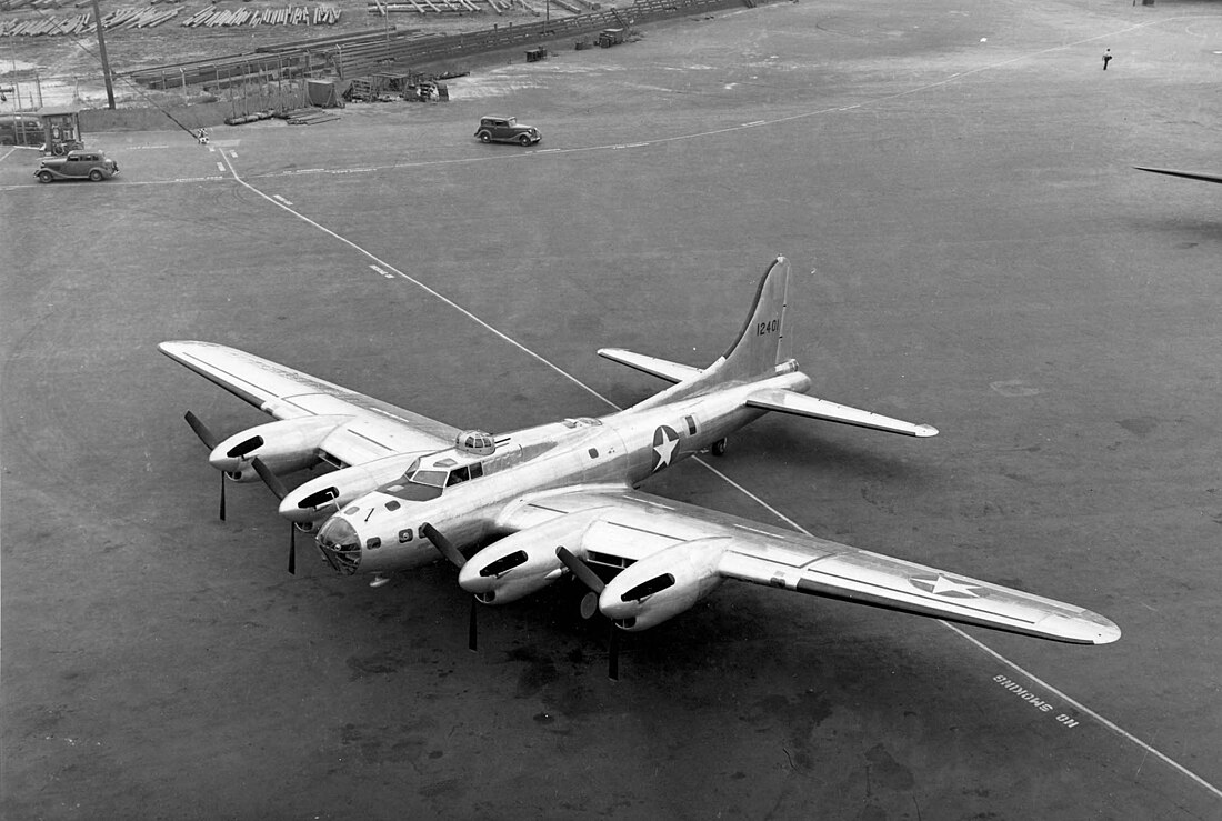 Boeing XB-38 Flying Fortress