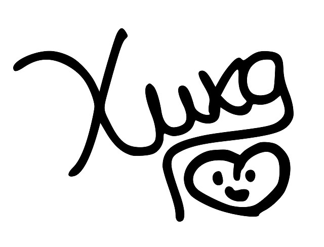 Image: Xuxa signature