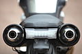 Yamaha MT-01 - 2006 model - rear view