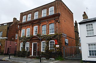 <span class="mw-page-title-main">Yeomanry House, Hertford</span>