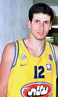 Yoav Saffar Israeli basketball player