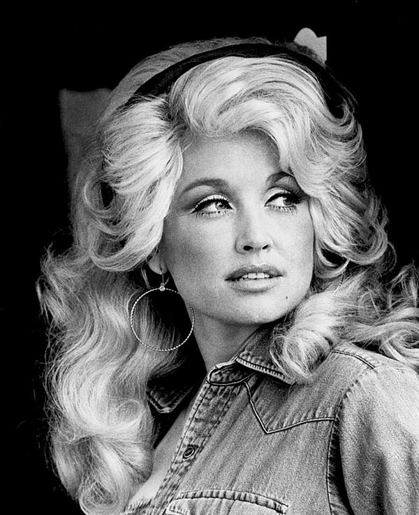 Parton in 1977