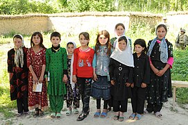 Anak-anak Pamiri di Afganistan