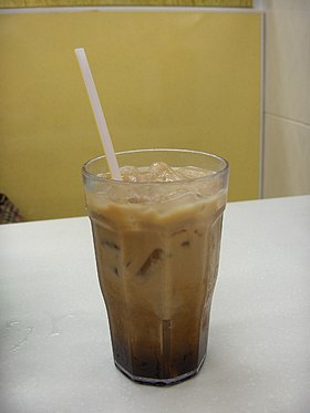 Illustrativt billede af artiklen Yuanyang (drink)