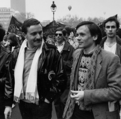 Yves Navarre et Jean Le Bitoux par Claude Truong-Ngoc, 1981.png