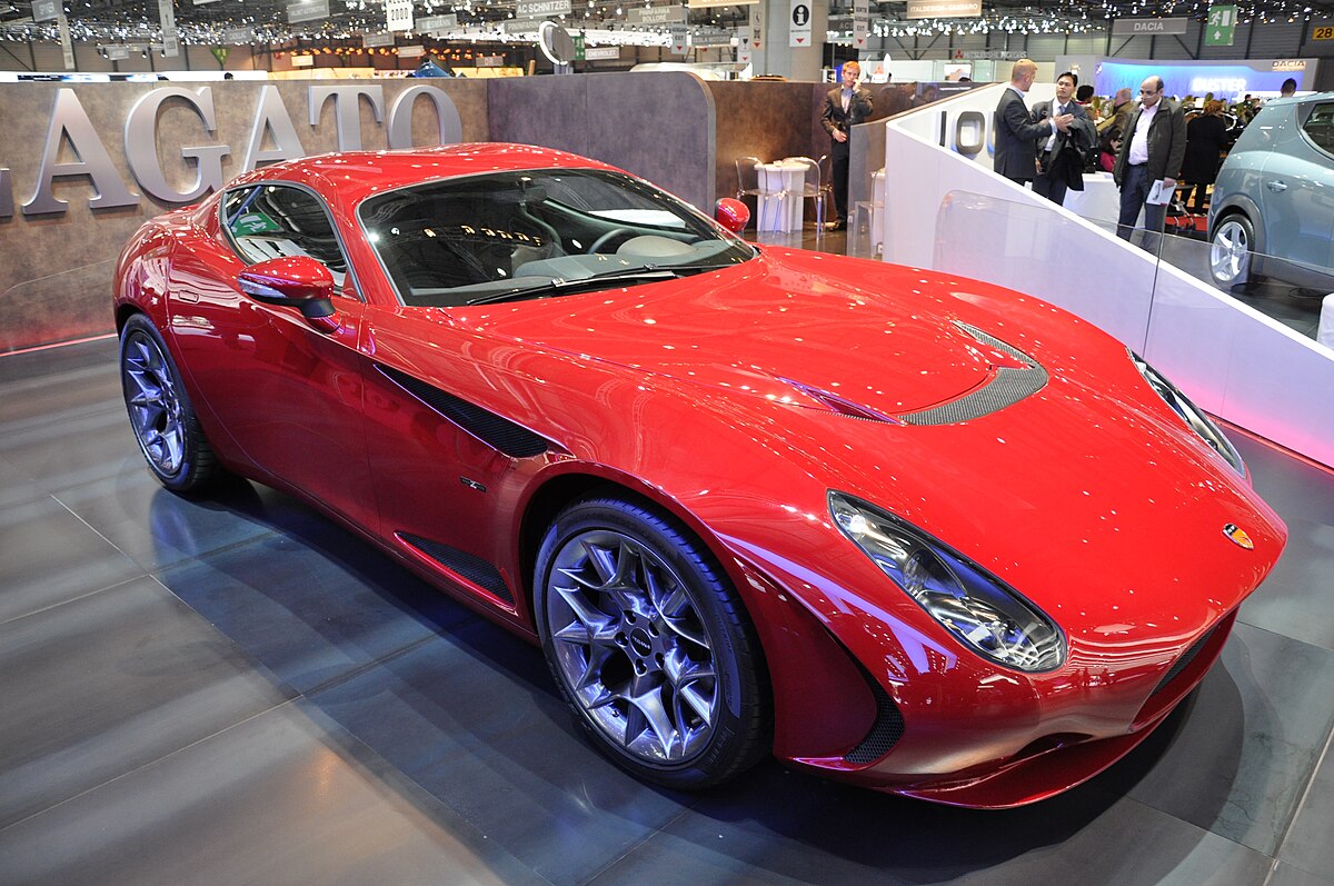 Perana AC 378 gt Zagato