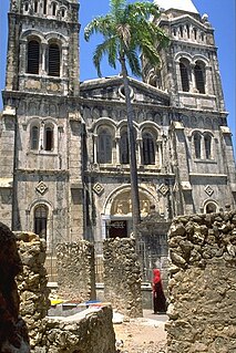 Roman Catholic Diocese of Zanzibar diocese of the Catholic Church