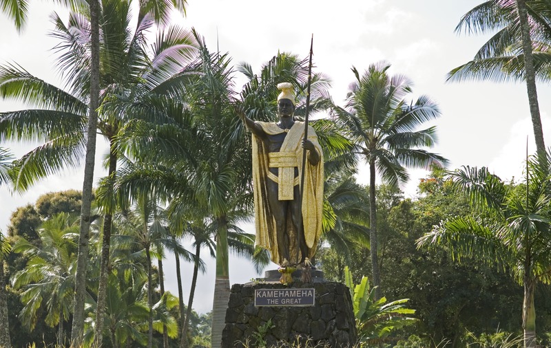 File:"Kamehameha the Great" statue, Hawaii LCCN2010630464.tif