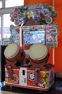 <i>Taiko no Tatsujin</i> video game series