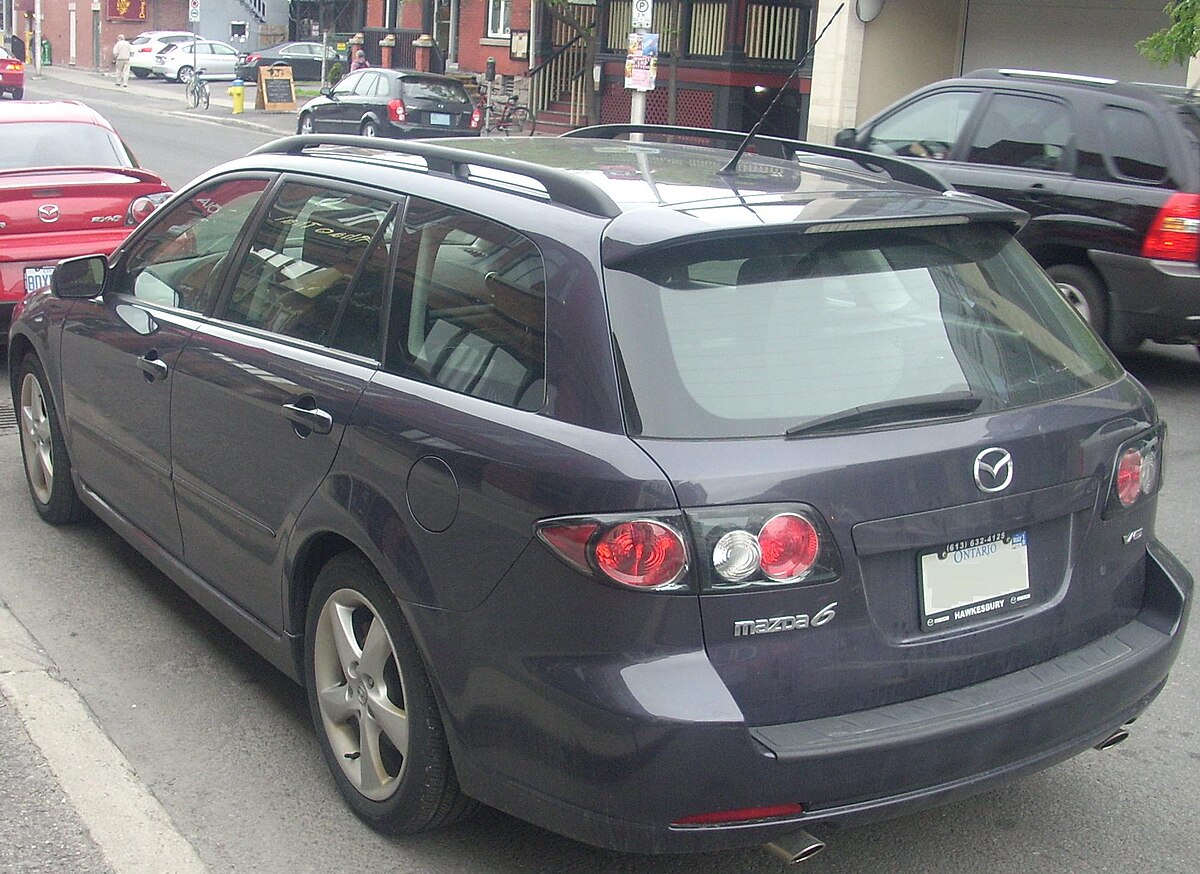 Mazda6 - Wikipedia