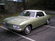 1969 Corvair Monza Convertible