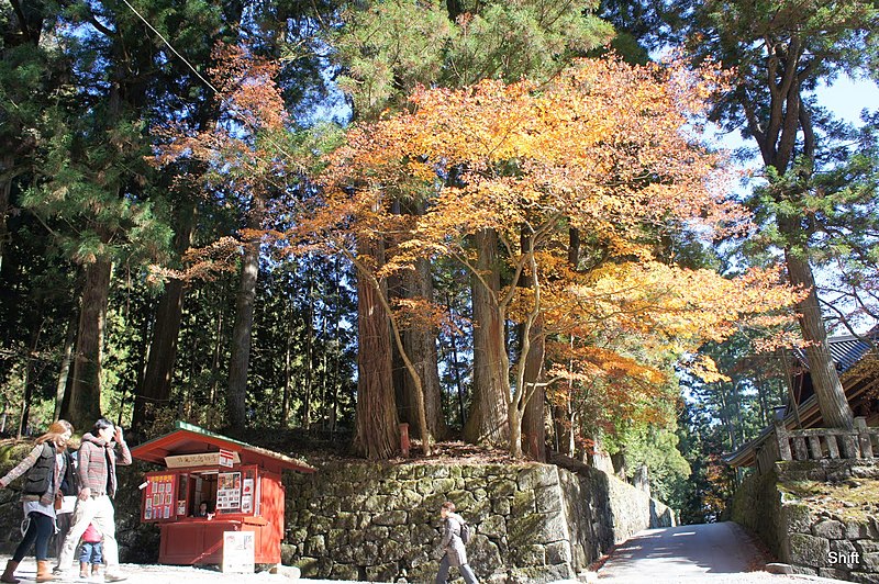 File:(栃木県) 日光東照宮にて。紅葉のシーズンになりました。来週あたりからは金精峠も雪で通れなくなりそうでした。 - panoramio.jpg
