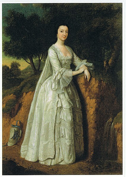 File:(Presumedly) Elizabeth Montagu (1718 – 1800) in a landscape by Edward Haytley (died 1761).jpg