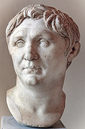 Римский бюст Помпея Великого, сделанный во времена правления Августа.