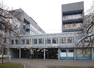 Åsö Gymnasium: Byggnadshistoria, Bilder, Verksamhet