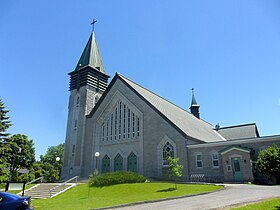 Иллюстративное изображение статьи Saint-Thomas-d'Aquin Church of Quebec