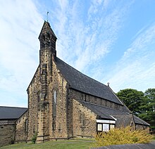 St John's church. Eglise St Jean Percy Main North Tyneside 6.jpg