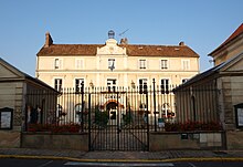 Ang Town Hall sa égreville