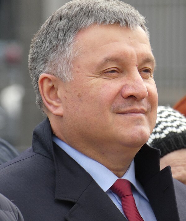 Avakov in 2020