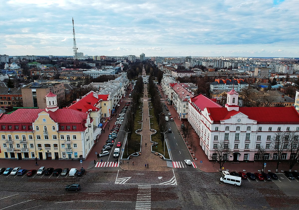 Проспект Мира (Чернигов) — Википедия