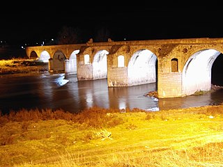 <span class="mw-page-title-main">Belenski most</span> Bridge in Ruse Province, Bulgaria