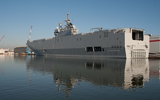 Владивосток - Saint-Nazaire décembre 2014