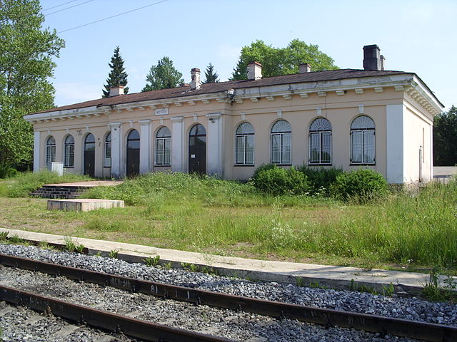 Kotly railway station