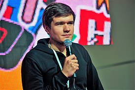 BadComedian на фестивале «Видфест» (Москва, 2016 год)
