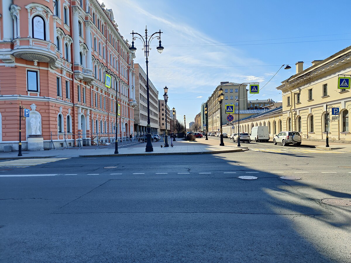 Захарьевская улица (Санкт-Петербург) — Википедия