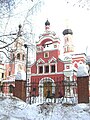 Iglesia del Icono de la Madre de Dios "Quick to Hear" en el campo Khodynka