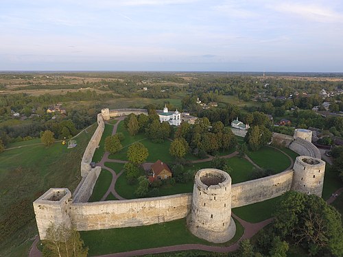 729. Изборская крепость, Изборск Автор — EkaterinaKhomichenko