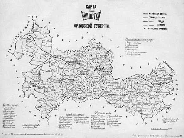 Орловская губерния. Карта Орловской губернии 1796 года. Орловская Губерния на карте. Карта волостей Орловской губернии. Карта Орловской губернии до 1917 года.