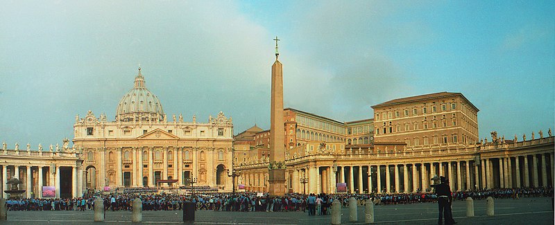 File:Последний выход папы Иоанна Павла II к скаутам Италии.JPG