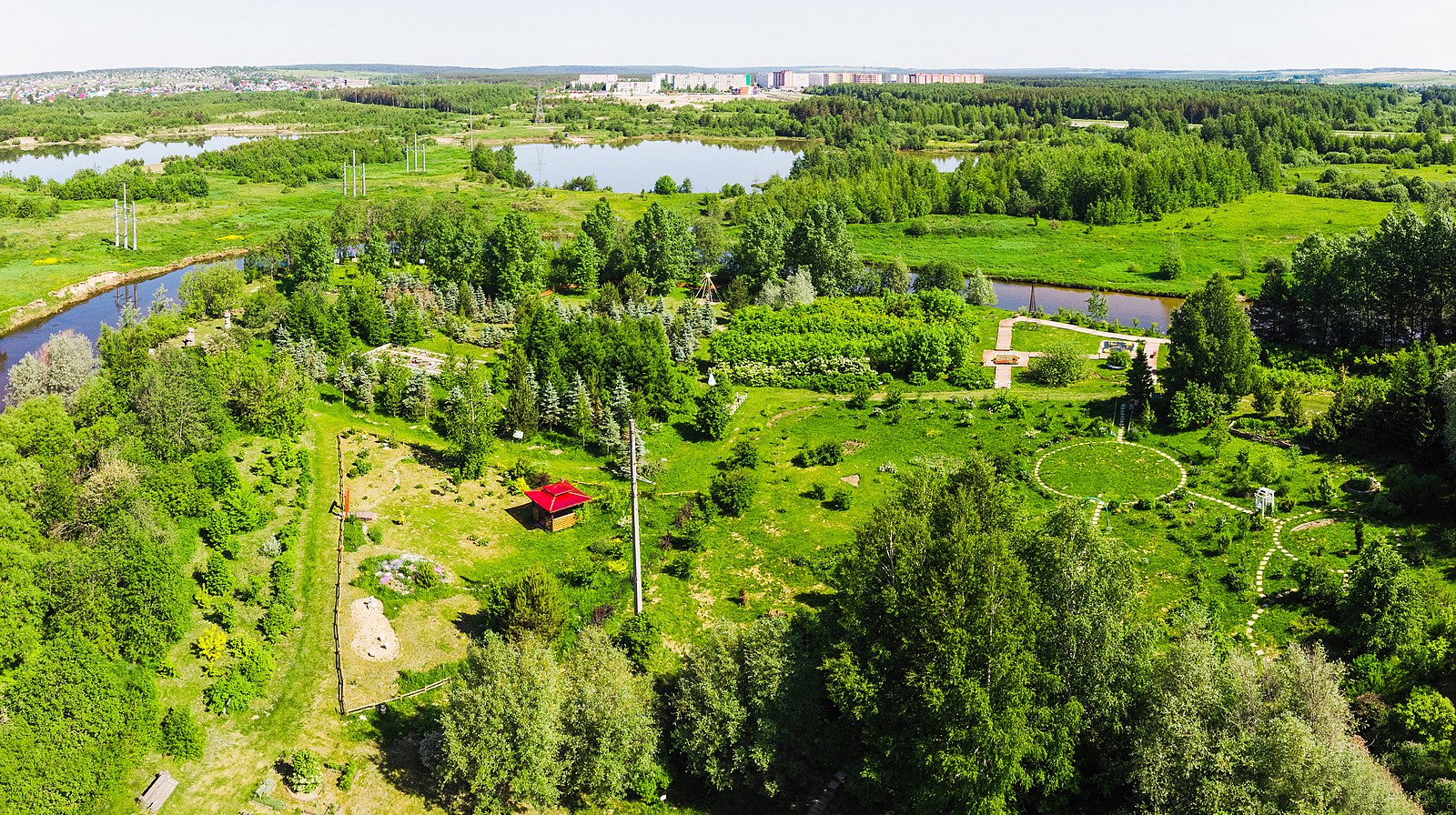 Фото ботанический сад в соликамске