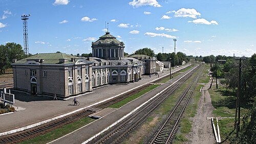 Железнодорожный вокзал Костерево