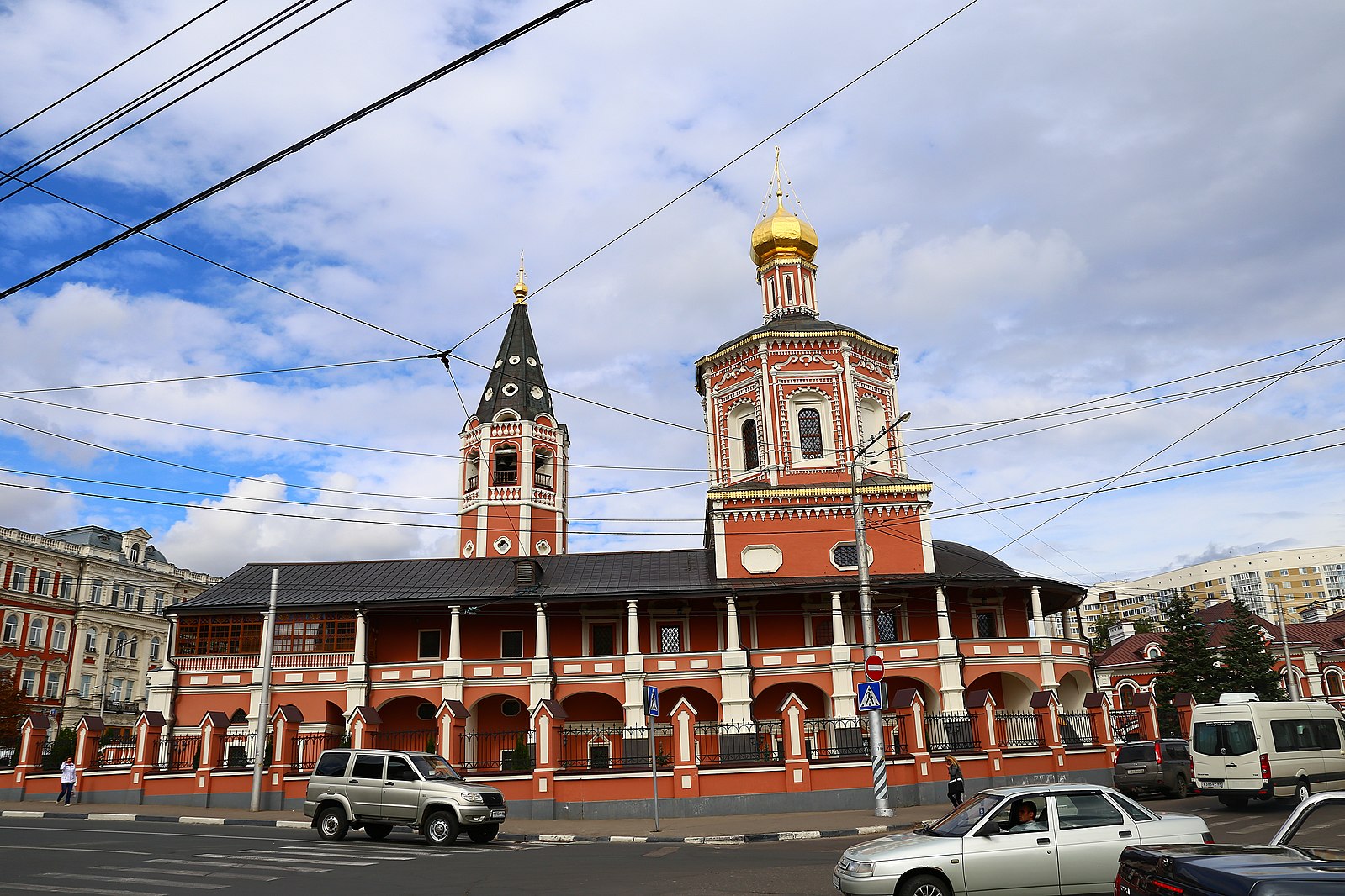 Музейная площадь в саратове