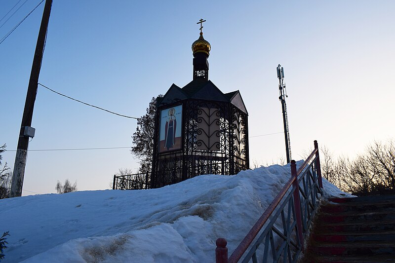 Часовня царственных страстотерпцев