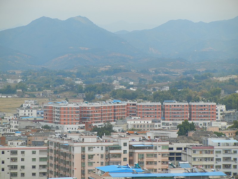 File:华东花园远景 - panoramio.jpg