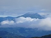 森吉山から見た秋田駒ケ岳
