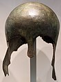 Griechischer Bronzehelm, 700-600 v. Chr.