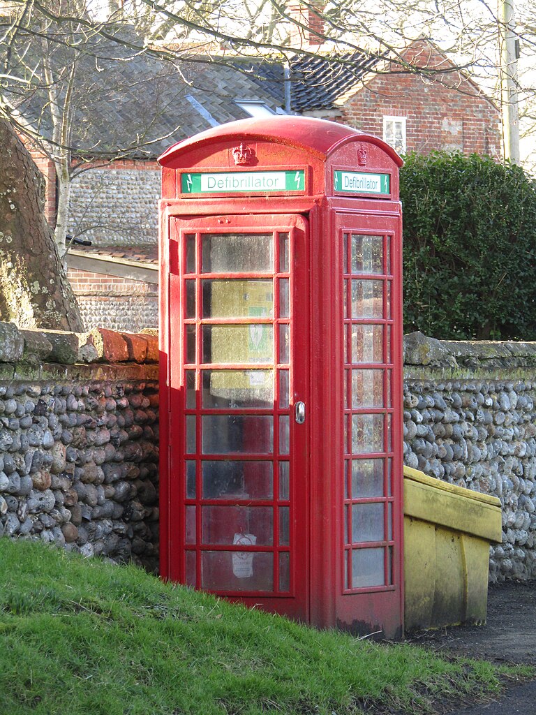 Red telephone box - Wikipedia