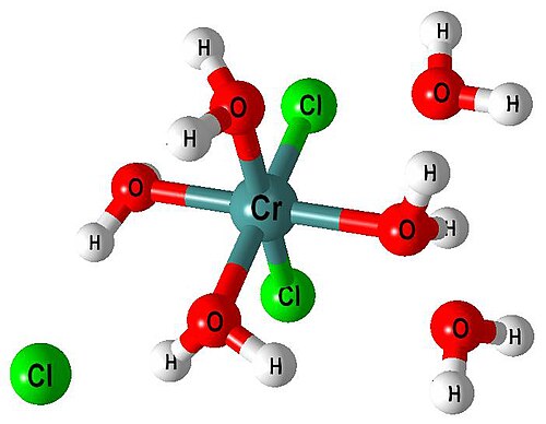 4 cl2 h2o. CR h2o 4cl2. CR[h2o)cl2. [CR(h2o)4cl2]CL´2h2o.. [CR(h2o)4cl2]CL.