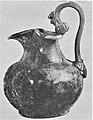 01960 Petite cruche en bronze de Łęg Piekarski , d i s t r. de T u r e k , tombe II, d.jpg