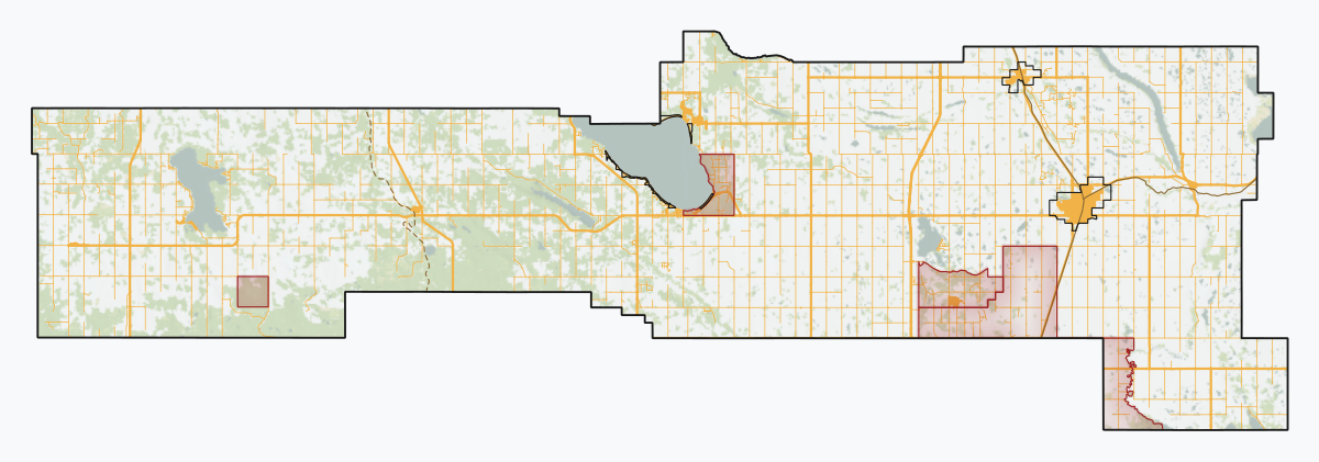 County Of Wetaskiwin Map File:0348 County Of Wetaskiwin No 10, Alberta, Detailed.svg - Wikipedia