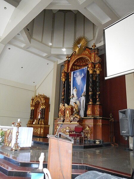 File:0367jfSaint Lucy Parish Church San Fernando Pampangafvf 14.JPG
