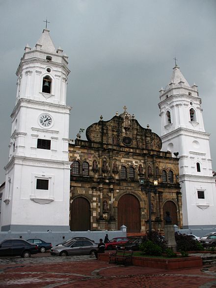 Catedral Metropolitan de Nuestra Senora de la Asuncion in Panama City 09. Panama Viejo (15), Catedral.JPG