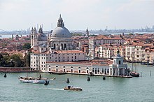 0 Venise, Canal della Giudecca, Dogana, Santa. Maria della Salute et Canal Grande.JPG