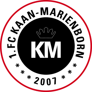 <span class="mw-page-title-main">1. FC Kaan-Marienborn</span> Football club