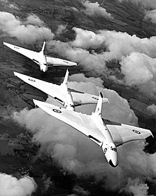 Avro Vulcan bombers 100 years of the RAF MOD 45163623.jpg