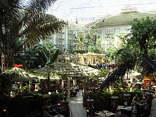 Gaylord Opryland Resort & Convention Center Hotel and convention center in Nashville, Tennessee